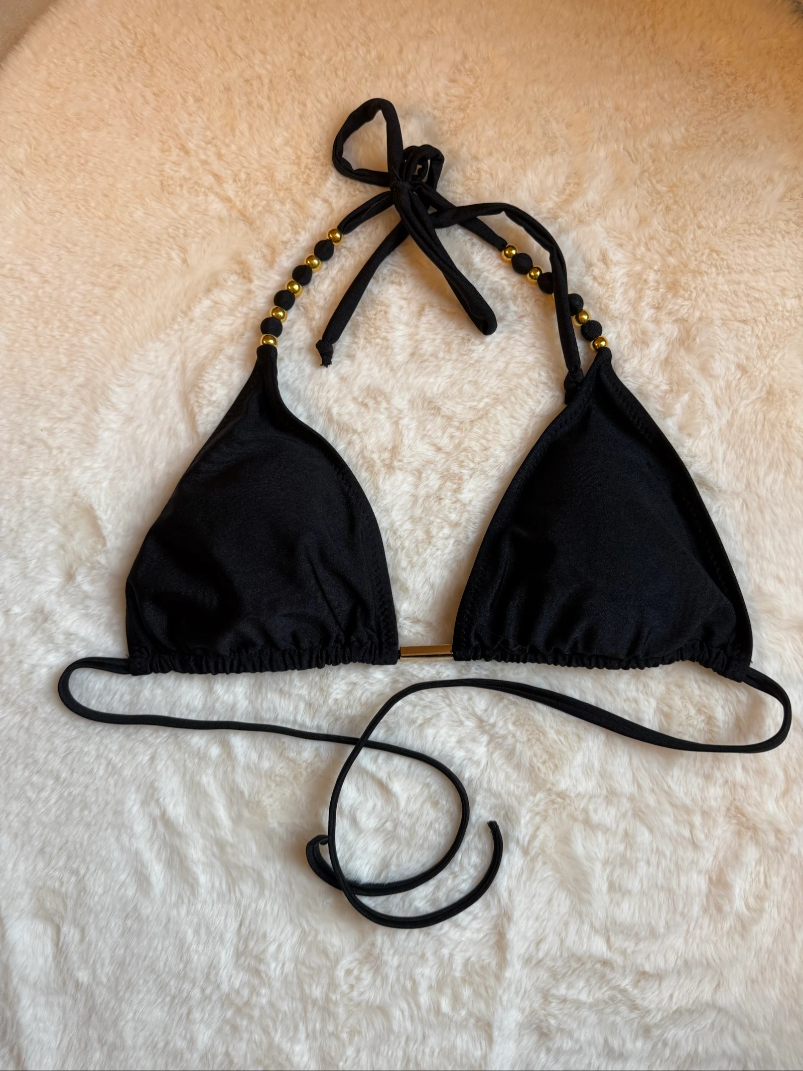 Top de bikini negro – Talla L – photo 2